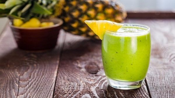Pineapple Lemon Mint