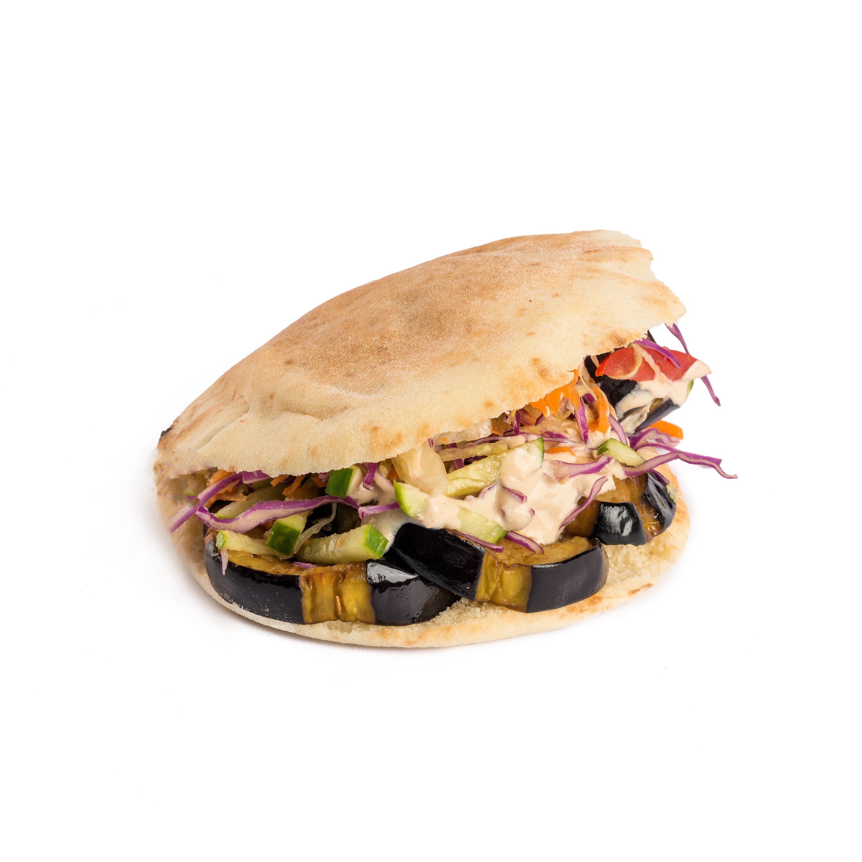 Eggplant sandwich