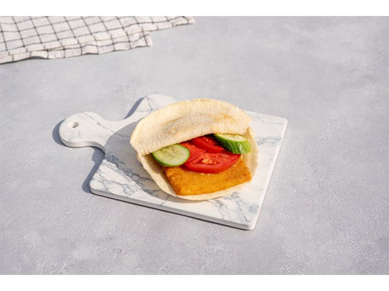 Fried Cheese Shamy Bread Sandwich