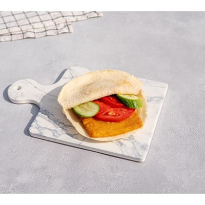 Fried Cheese Shamy Bread Sandwich