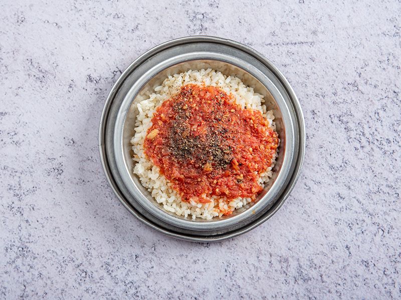 Rice With Sauce