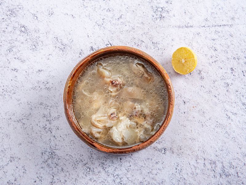 Boneless Knuckles Soup