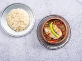 Chicken With Onions Casserole