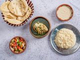 Molokhia With Chicken Casserole