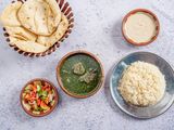 Molokhia With Meat Casserole