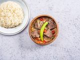 Meat With Onions Casserole