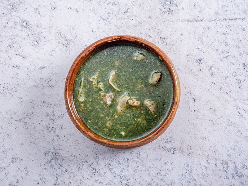 Knuckles With Molokhia Casserole