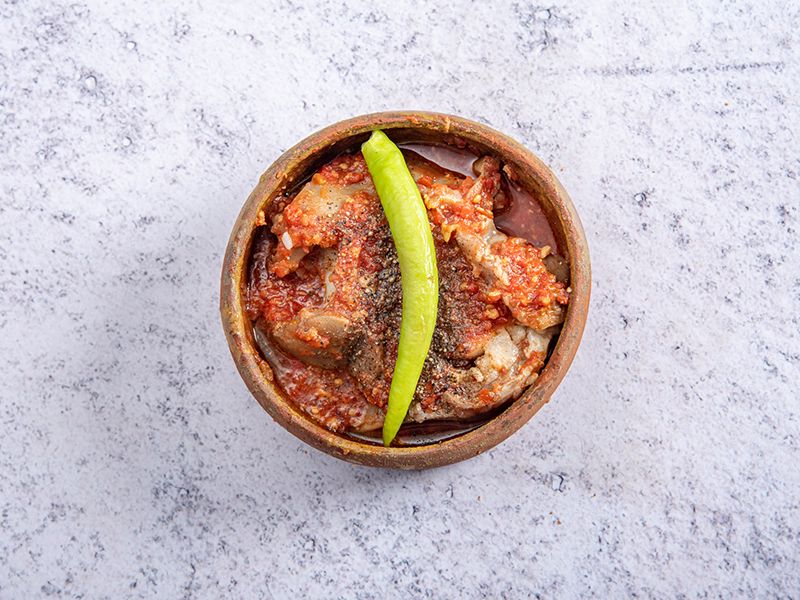 Knuckles With Sauce Casserole