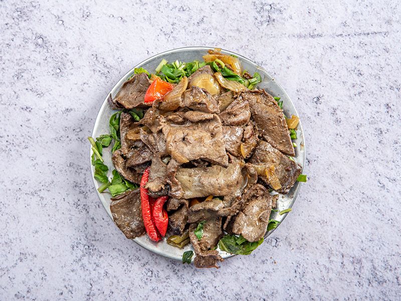 Roasted Liver