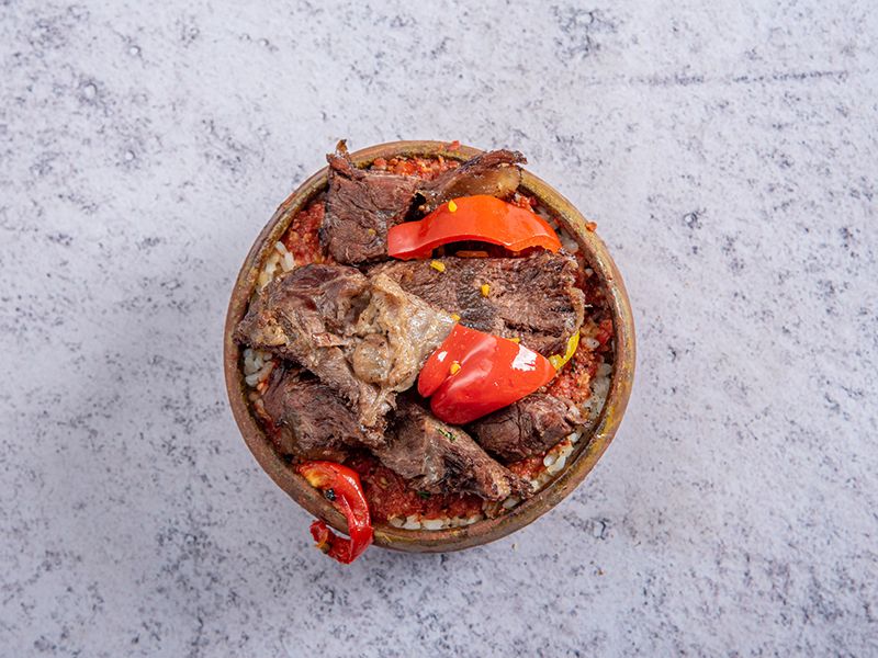 El Sayeda Beef Fatteh Meal