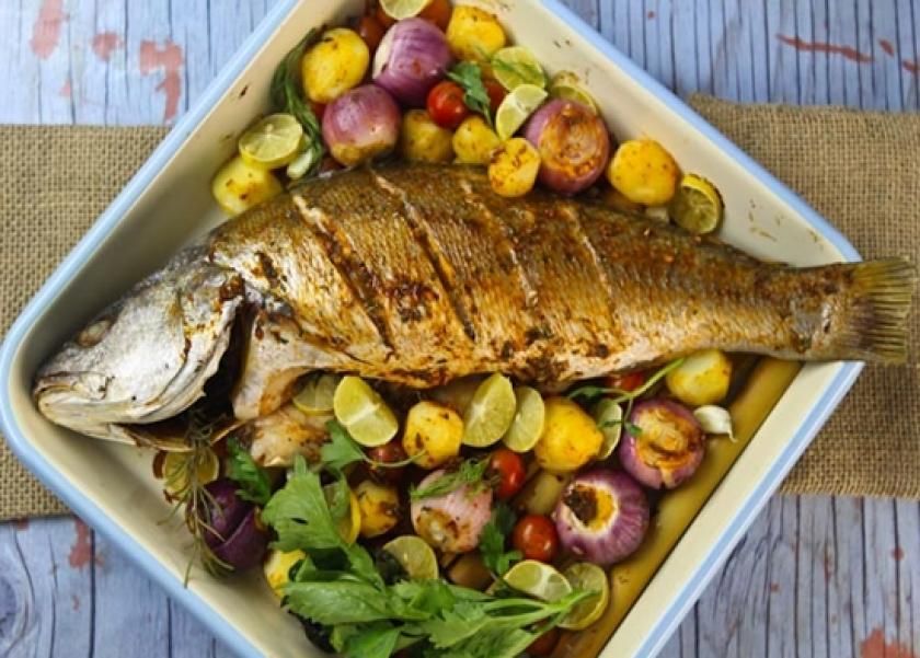 Sea Bass Fish Vip Meal