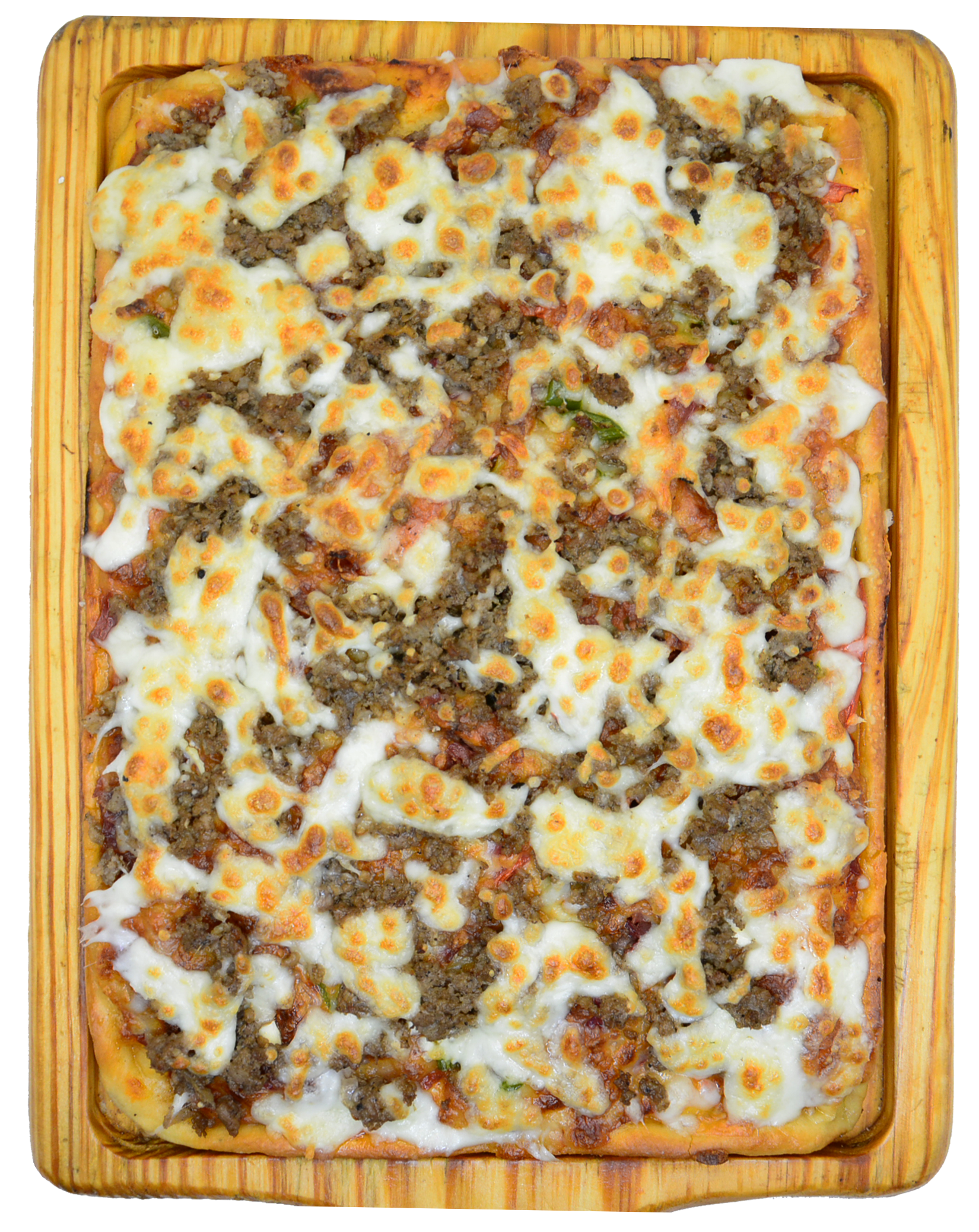 Minced Meat Pizza