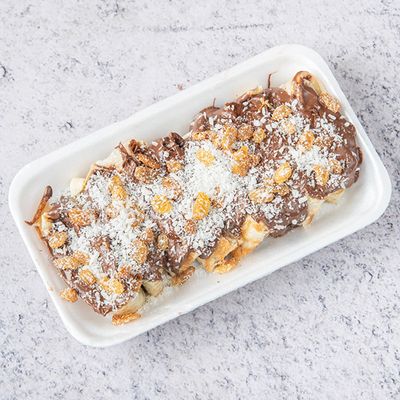 Chocolate and Nut Pie