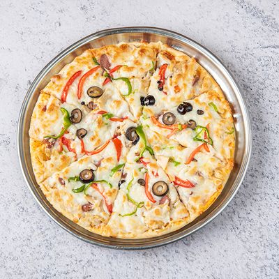 Hawaiian Italian Pizza