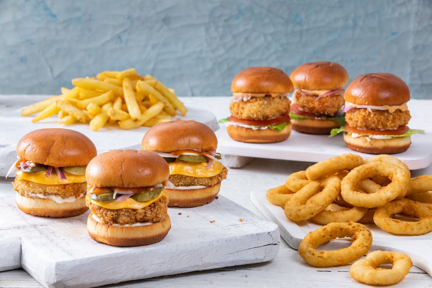 SLIDER RYDER Mini Burgers delivery service in UAE Talabat