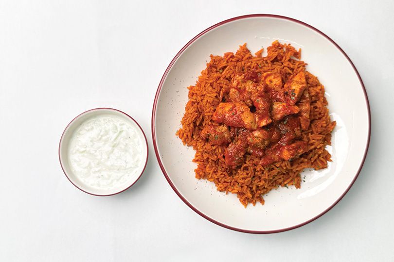 Jollof Chicken