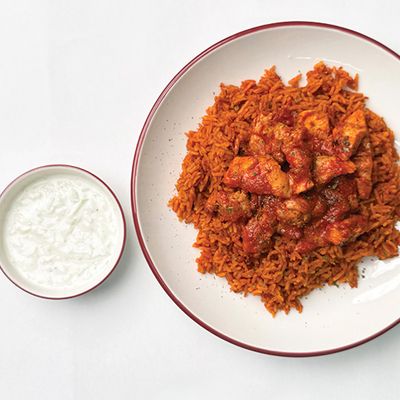 Jollof Chicken