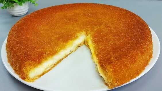 Konafa Creama