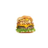 MIX CHICKEN BURGER