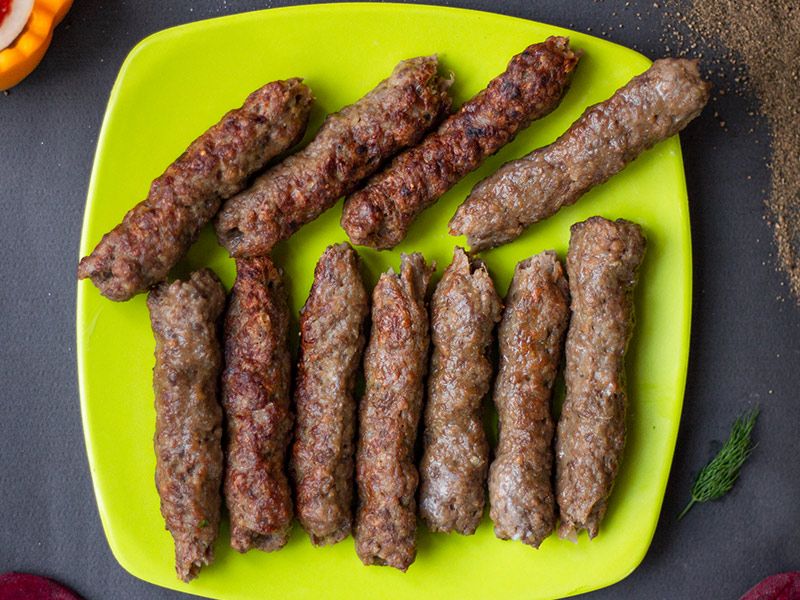 Kandouz Kofta Meal
