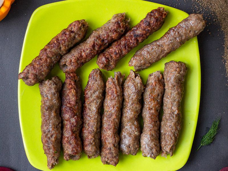 Kofta Meal