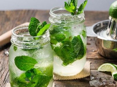 Passion Fruit Mojito