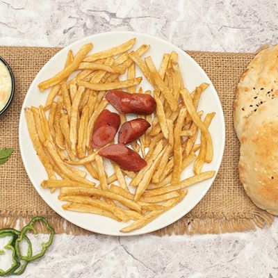 1/8 Baladi Sausage Meal