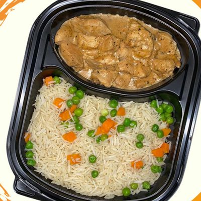 Mushroom Chicken Meal