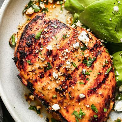 Grilled Breasts