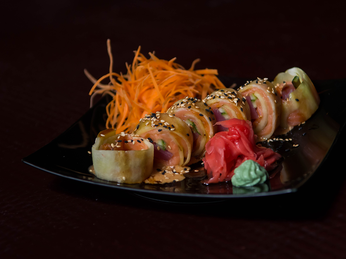 Kinutamaki Little Buddha Style Roll