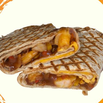 BBQ Shrimp Wrap