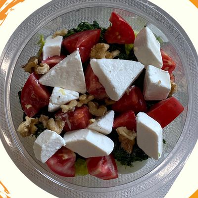 Spinach Salad With Light Feta