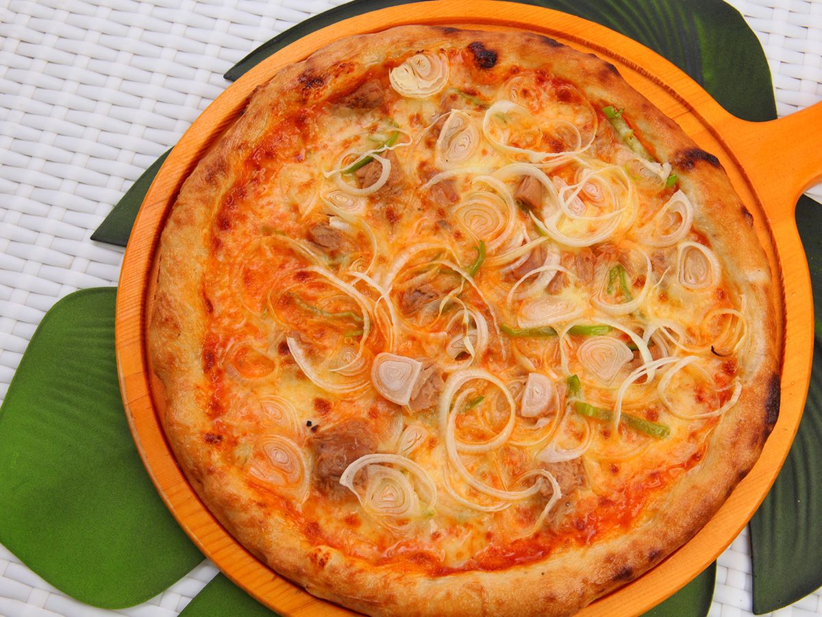 Tuna Pizza