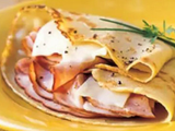 Salami Crepe