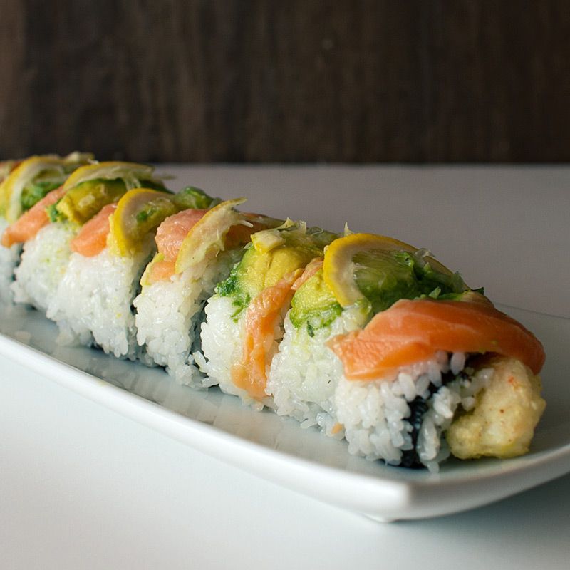 Lemon Salmon Roll