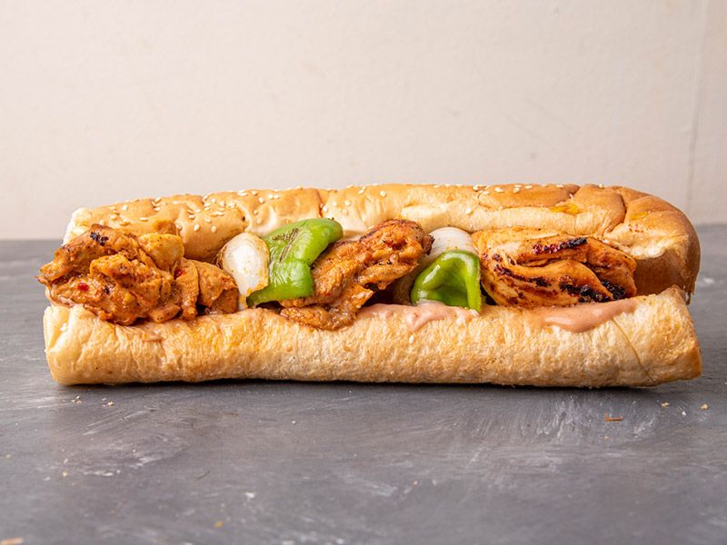 Shish Tawook Sandwich