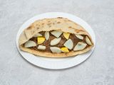 Foul With Eggs Sandwich