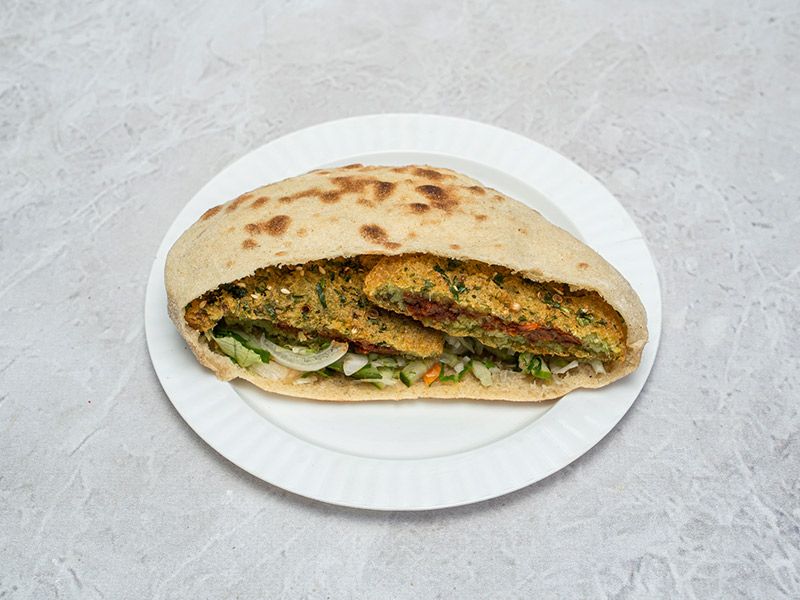 Stuffed Taamia Sandwich