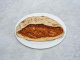 Foul With Red Sauce Sandwich
