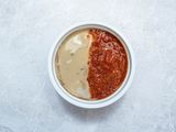 Foul With Red Sauce Box
