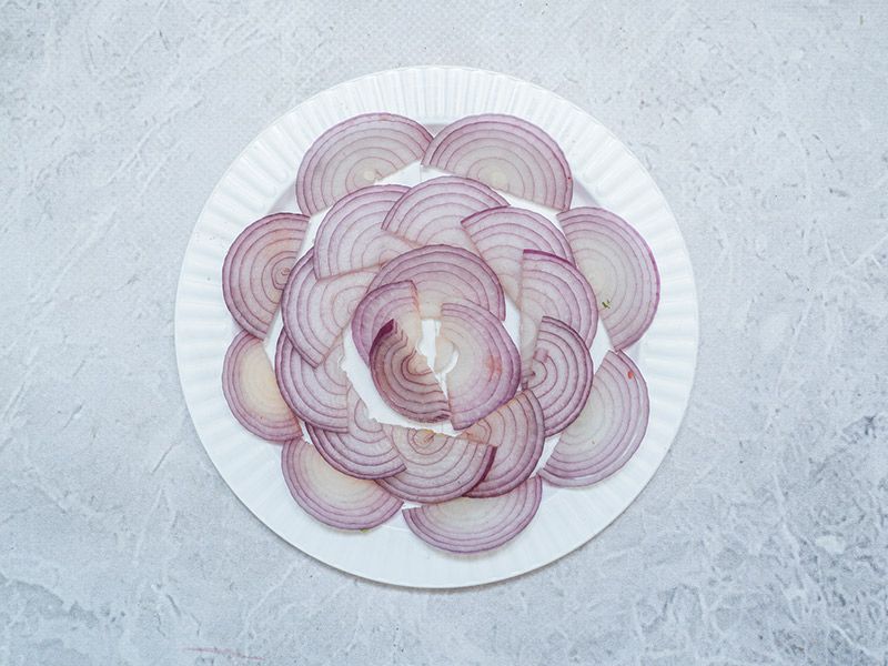 Onions With Mixture
