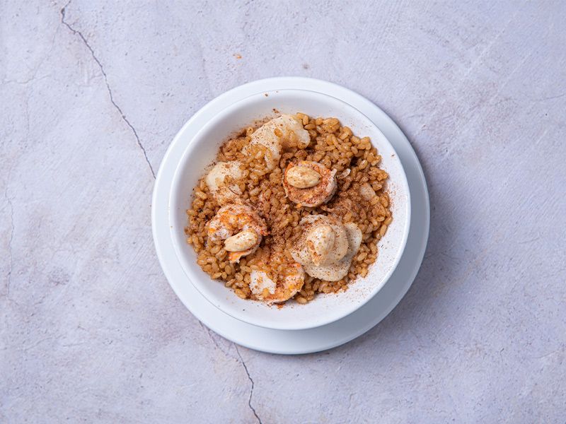 Seafood Rice