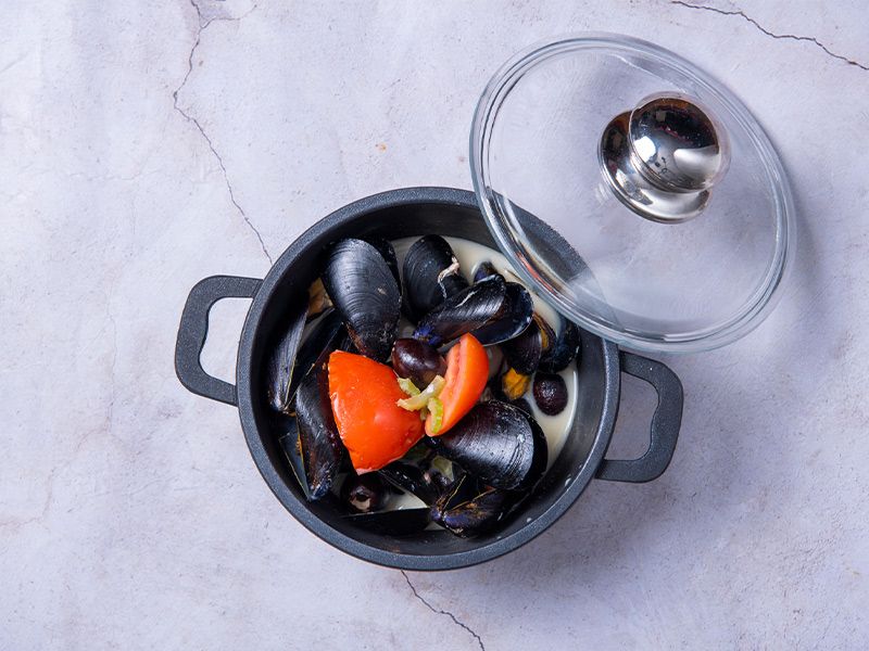 Frozen Mussels