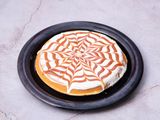Caramel Net Waffle