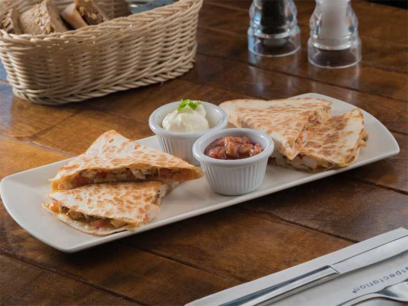 Chicken Quesadilla
