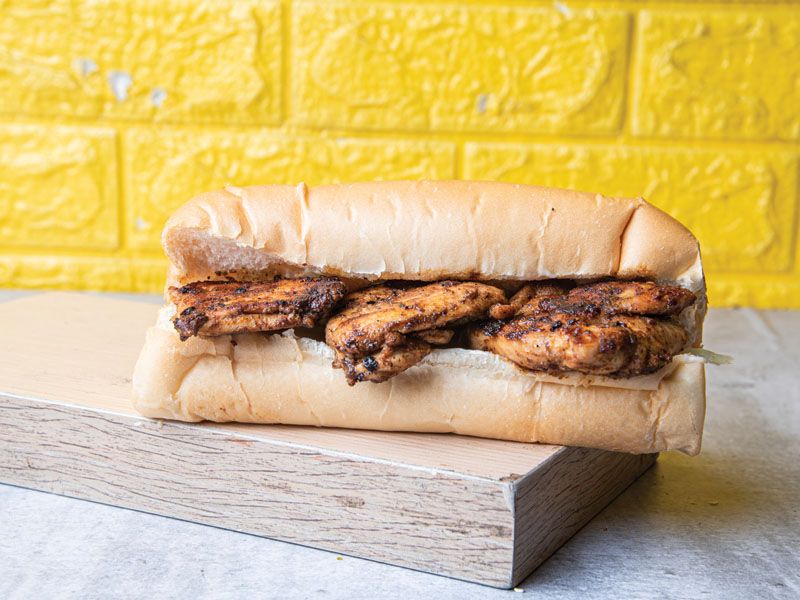Shish Tawook Sandwich