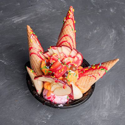 Ice Cream Fatteh