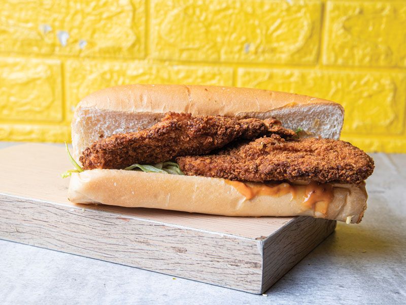 Crispy Chicken Sandwich