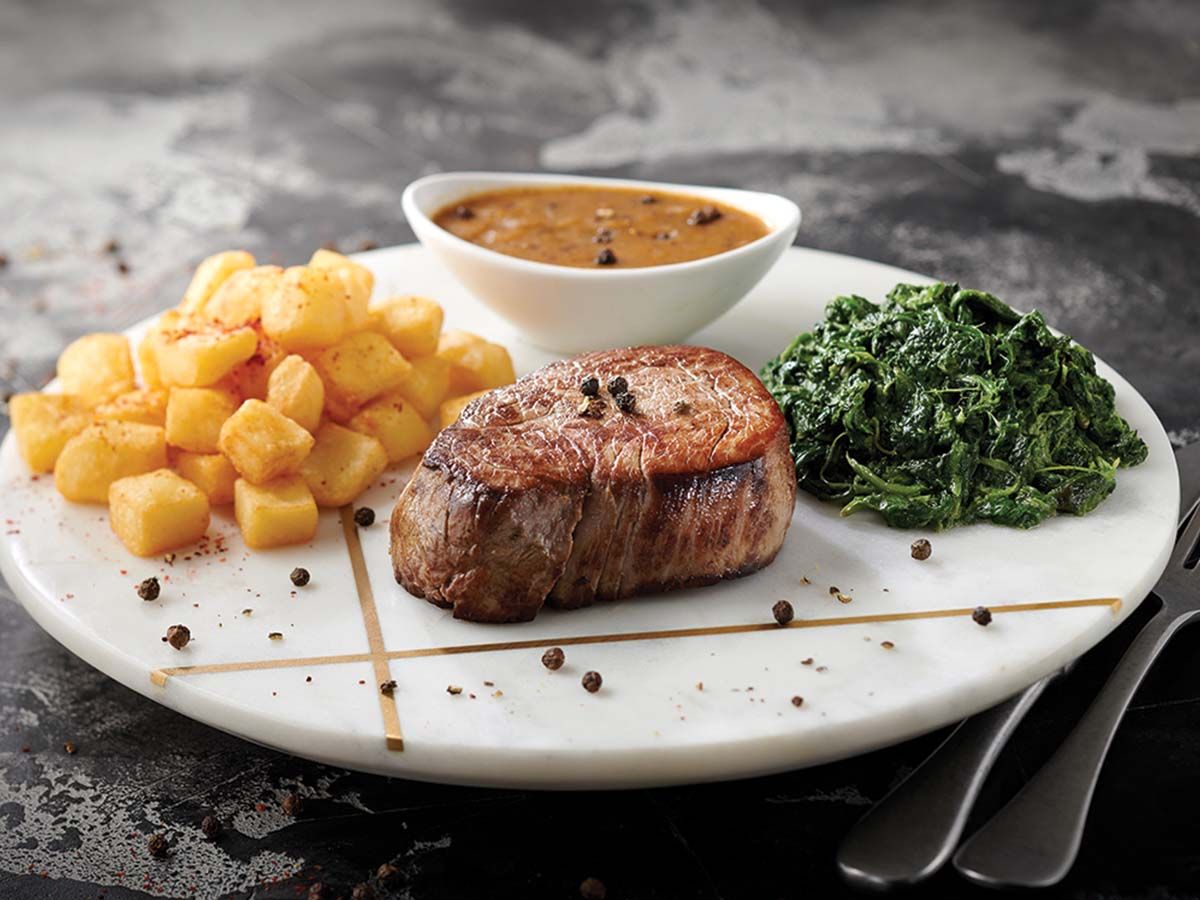 Beef Steak With Chili Sauce