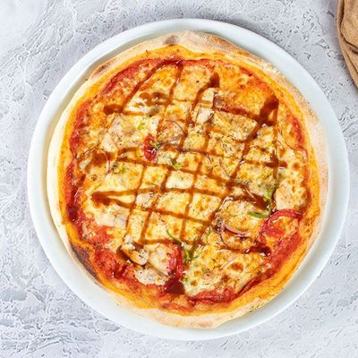 BBQ Chicken Pizza